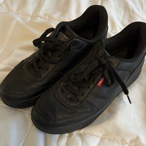 Levi's Black synthetic Leather womens Sneakers 9